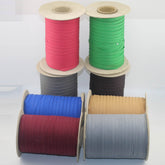 200 meters Polycotton Tape - Resistant, for Multiple Use - 7mm - Made in the Netherlands - ACCESSOIRES LEDUC BV